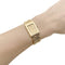 Montre Boucheron Reflet - Montre petit modèle en or jaune et diamants 58 Facettes 35021