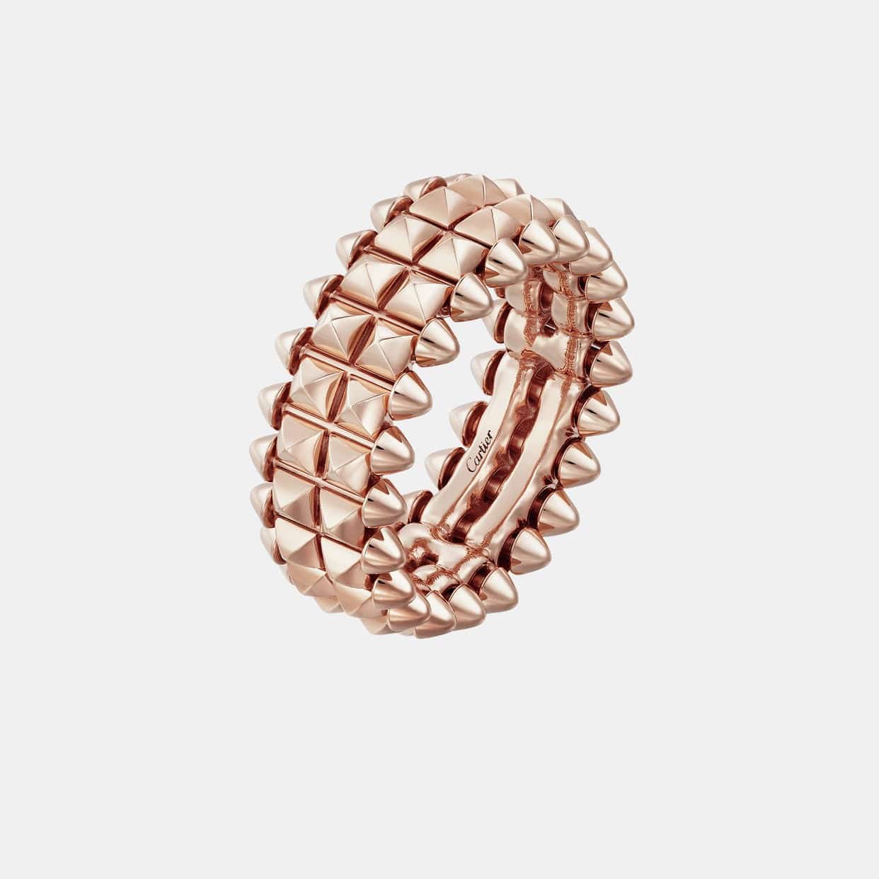 Bague Clash de Cartier Or rose 