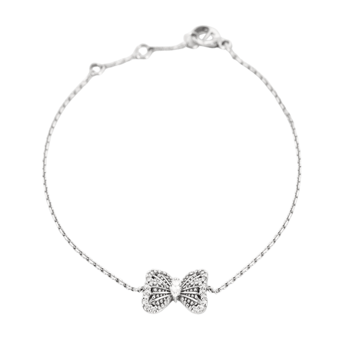 Bracelet DE BEERS - PORTRAITS OF NATURE BUTTERFLY - Bracelet en or blancet diamants 58 Facettes DV0835-1