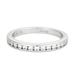 TIFFANY ring - Platinum and diamond eternity wedding ring 58 Facettes DDV2871-4