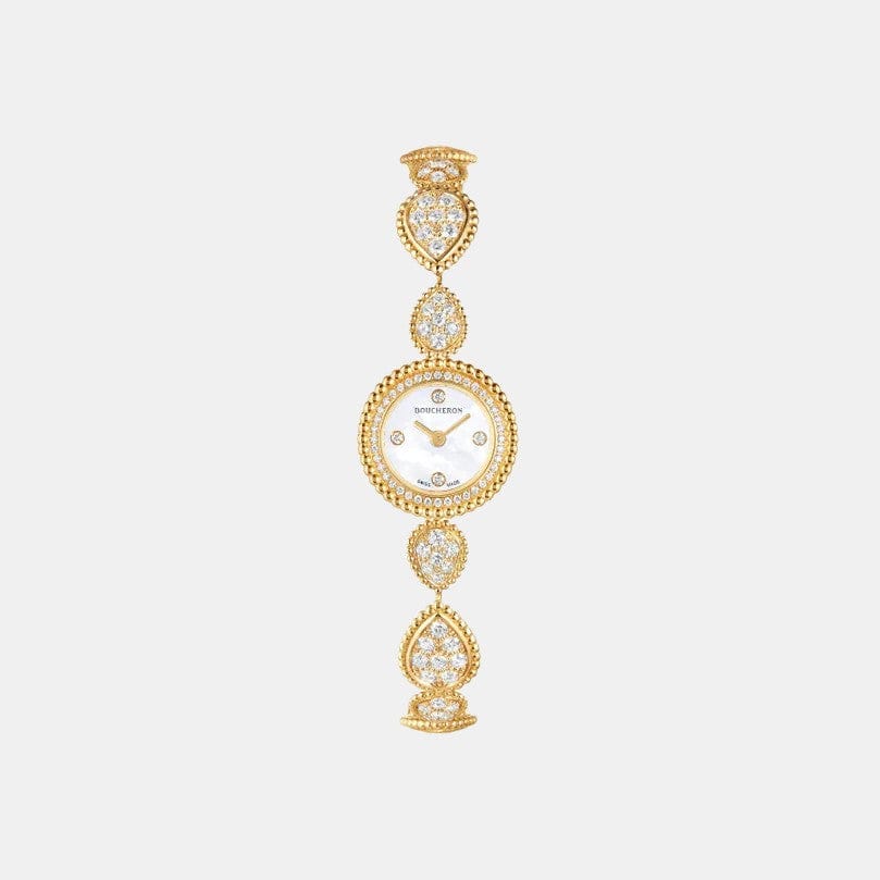 Montre Serpent Bohème Or jaune Diamant 