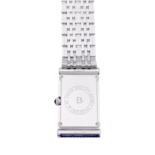 Montre Boucheron Reflet Large - Montre en acier 58 Facettes 33780