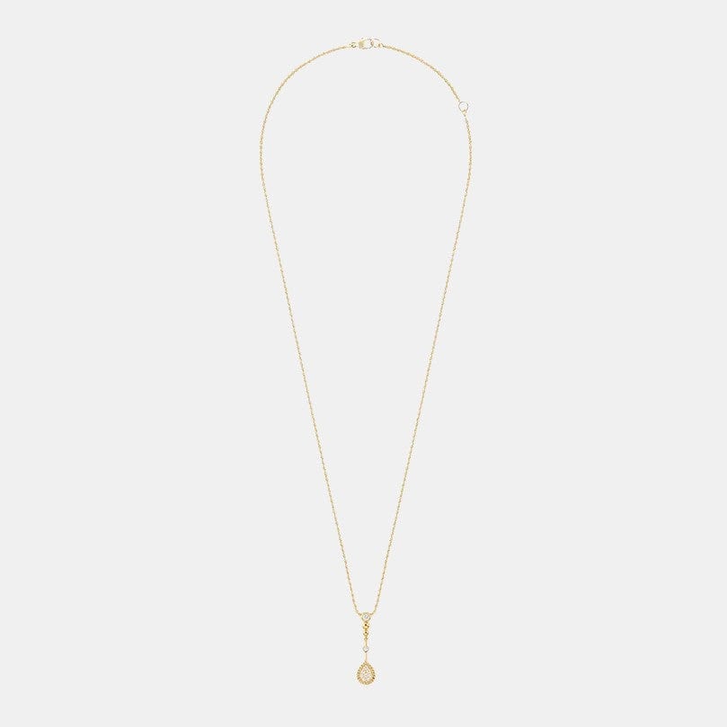 Pendentif Serpent Bohème Or jaune Diamant 0.19ct, XS motif