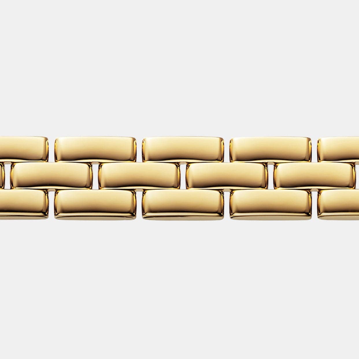 Bracelet Maillon Panthère Or jaune 