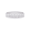 Bague 49 Boucheron Quatre Radiant Edition - Alliance en or blanc 750 58 Facettes 33489