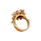 Bague 57 Chaumet Hortensia Aube de Rosée - Bague en or rose, diamants et opales roses 58 Facettes 35207