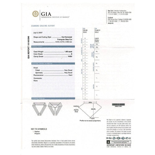 Collier Collier cravate rivière en or blanc 750 serti de diamants 58 Facettes 25379