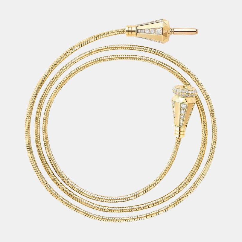 Bracelet Jack de Boucheron Or jaune Diamant 1.04ct