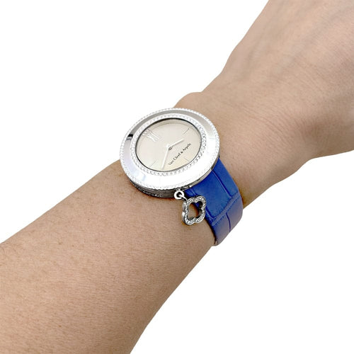Montre Van Cleef & Arpels Charms - Montre femme en or blanc et diamants 58 Facettes 35162