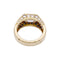 Bague 51 OJ Perrin - Bague en or jaune 750 et diamants 58 Facettes 35161