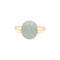 Bague 53 Pomellato Luna - Bague en or rose et aigue-marine 58 Facettes 35296