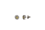 Boucles d'oreilles Boucles d'oreilles saphirs jaune diamants 58 Facettes