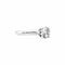 Bague 49 Cartier 1895 - Bague solitaire en platine et diamant 58 Facettes 35364