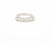 Bague Bague rivière en or blanc 18 carats et diamants 1,02 ct 58 Facettes 10888