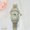 Montre Rolex Lady Datejust - Montre dame en acier/or avec cadran diamants 58 Facettes 1579