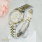 Montre Rolex Lady Datejust - Montre dame en acier/or avec cadran diamants 58 Facettes 1579