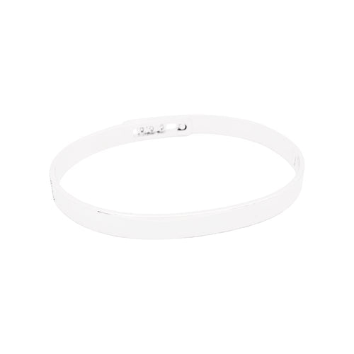 Bracelet Messika Move Noa - Bracelet jonc Bangle Pavé en or blanc et diamants 58 Facettes 35301