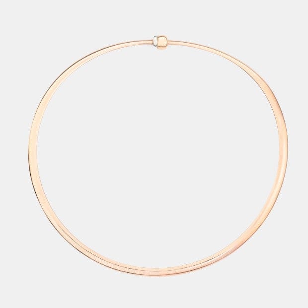 Collier Iconica Or rose 