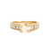 Bague 46 Bague en or jaune et diamants 58 Facettes DV3718-1