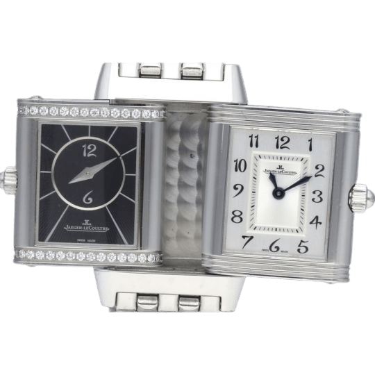 Montre Jaeger Lecoultre Montre Reverso Duetto 58 Facettes MT40085