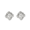 Boucles d'oreilles MAUBOUSSIN - Chance of Love- Boucle d'oreille or blanc et diamants 58 Facettes DDV5512-1