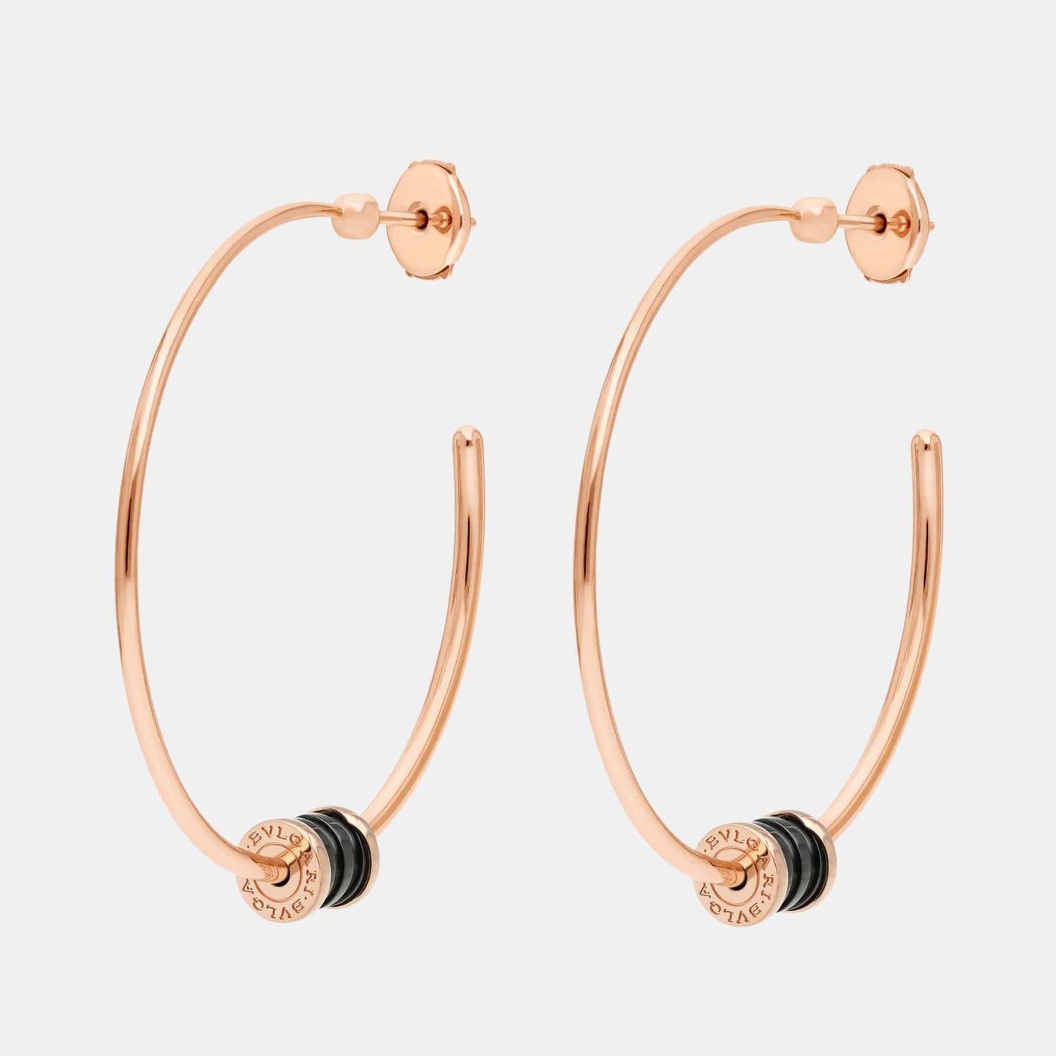 Boucles d'oreilles B.Zero1 Or 