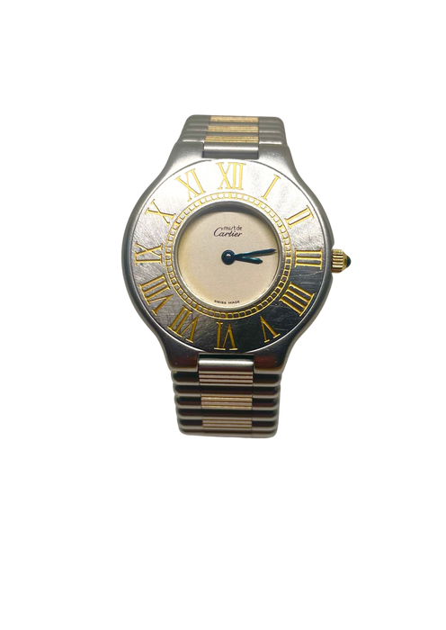 CARTIER -montre must 21, 31mm