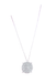 Necklace Choker Necklace Diamonds 18 K White Gold 58 Facettes AA 1646