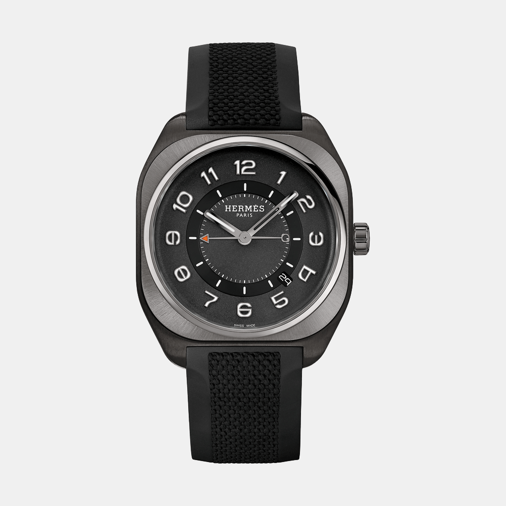 Montre Hermès H08 42 mm Mécanique Titane  
