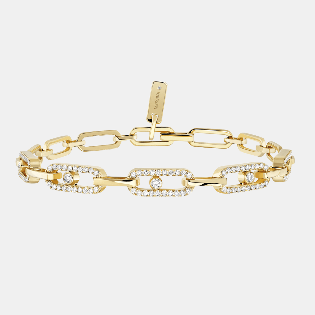 Bracelet Move Link Multi  Or jaune Diamant 0.82ct
