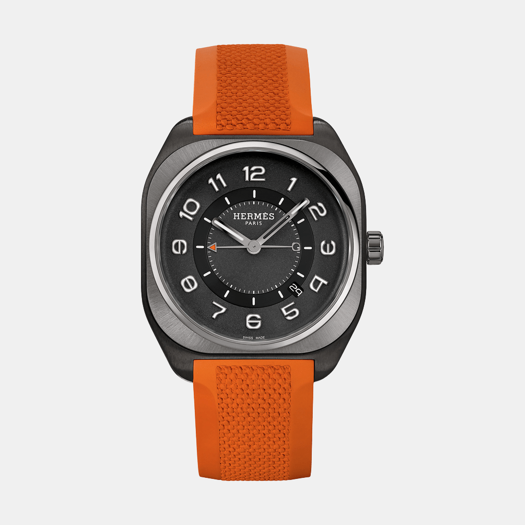 Montre Hermès H08 42 mm Mécanique Titane  
