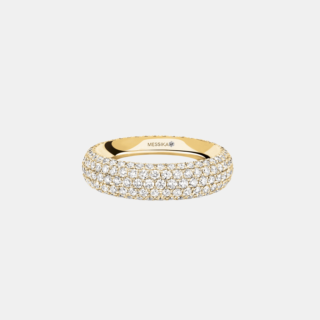 Bague Divine Enigma Or jaune Diamant 3.45ct