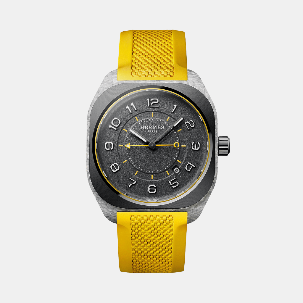 Montre Hermès H08 42 mm Mécanique Titane  