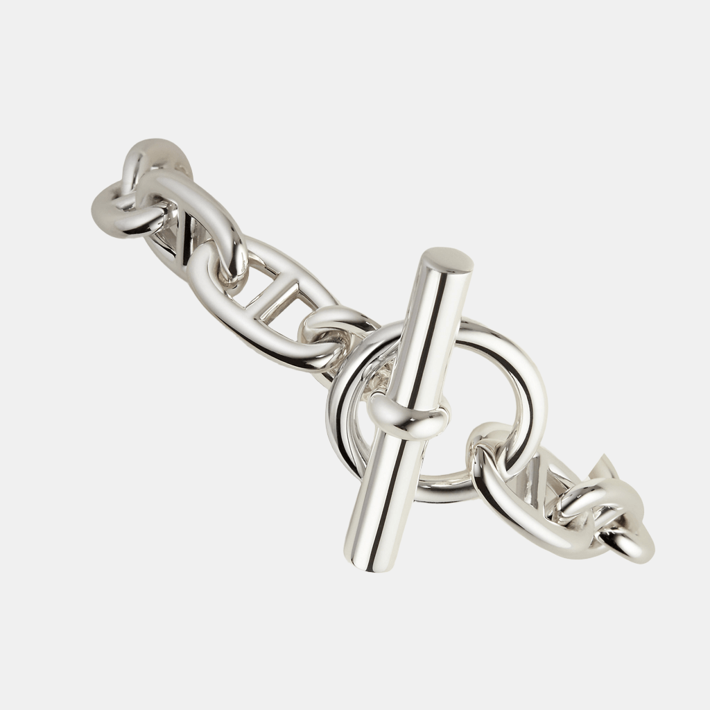 Bracelet Chaîne d'Ancre Grand modèle Argent