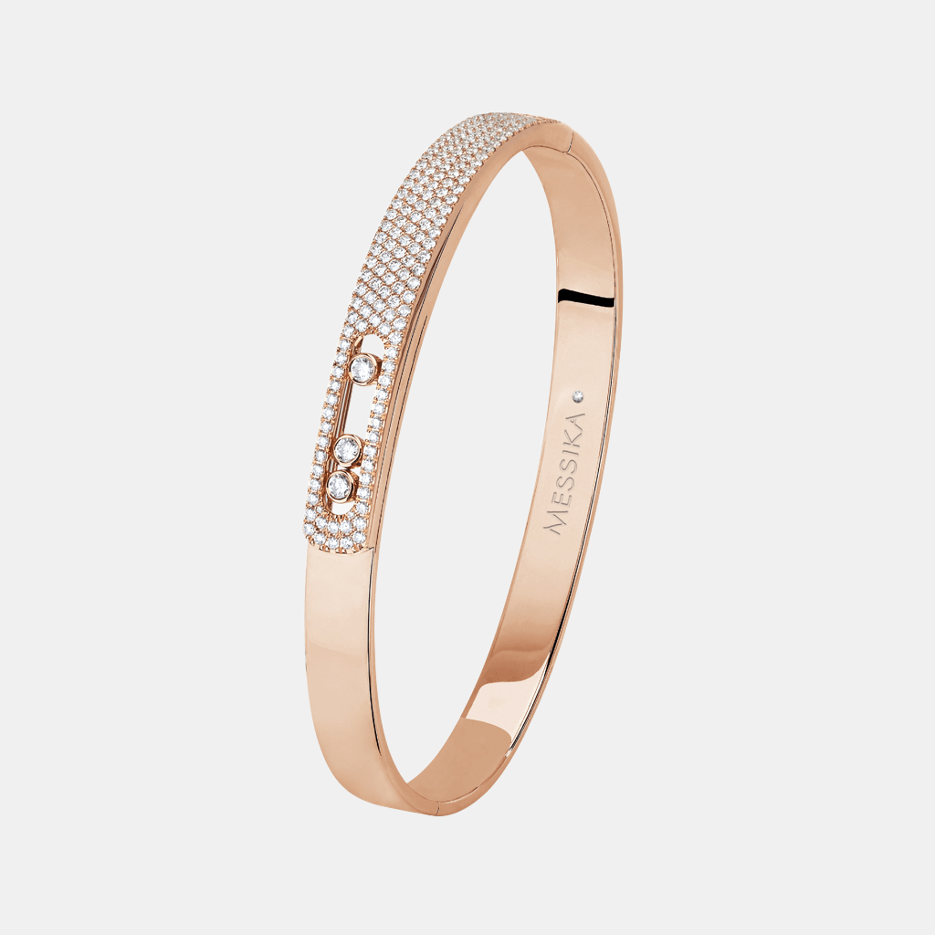 Bracelet Move Noa Pavé Or rose Diamant 1.2ct