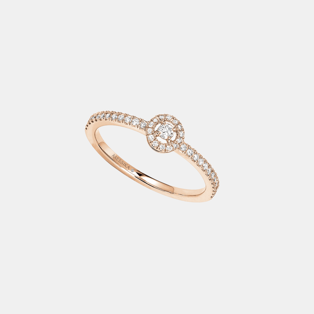 Bague Joy SM Or rose Diamant 0.23ct