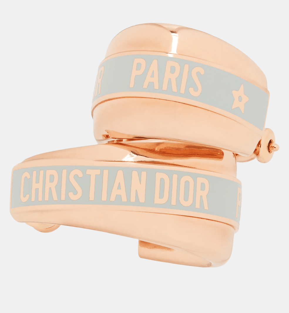 Boucles d'oreilles Dior Code   