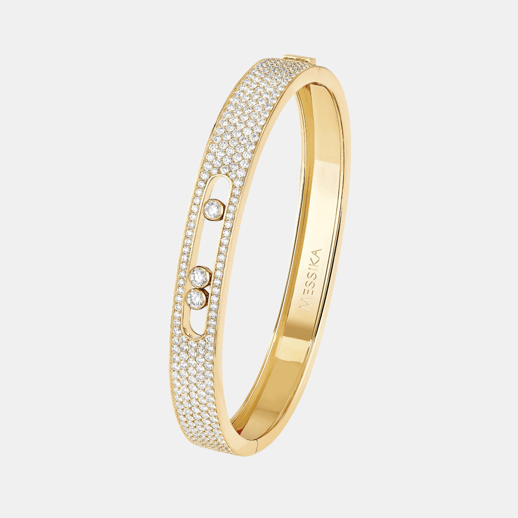 Bracelet Move Joaillerie Or jaune Diamant 3.1ct