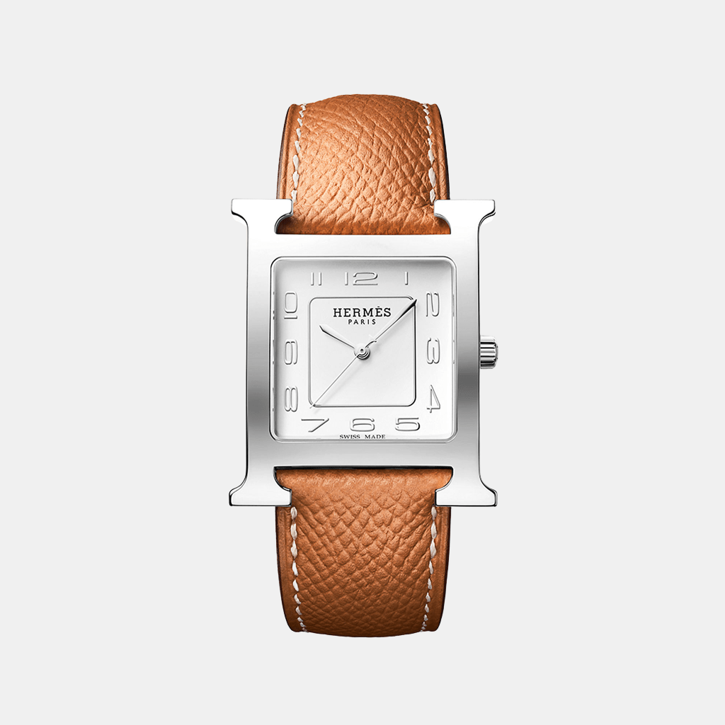 Montre Heure H Grand modèle, 34 mm Quartz Acier  