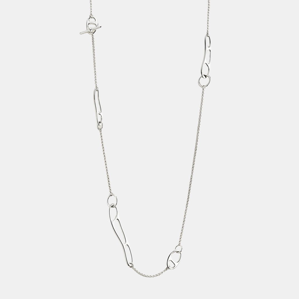 Collier Chaîne d'Ancre Argent