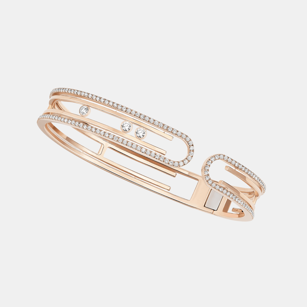 Bracelet Move 10th Anniversary Or rose Diamant 0.91ct