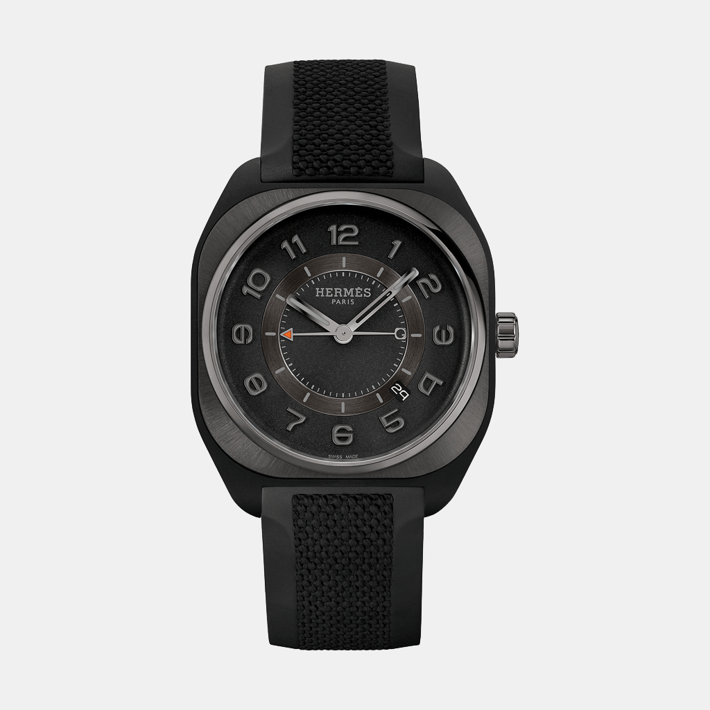 Montre Hermès H08 42 mm Mécanique Graphène  