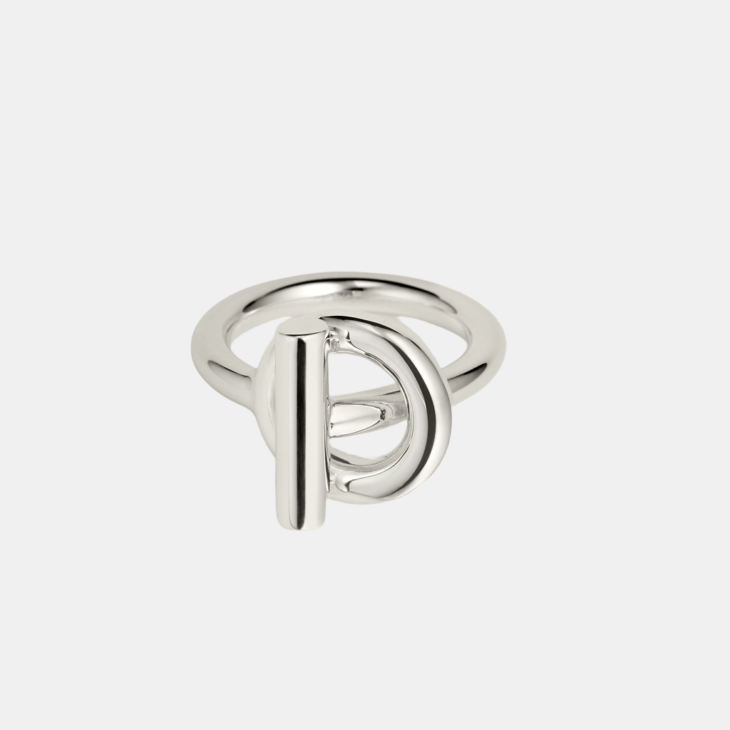 Bague Echappée Hermès Moyen modèle Argent
