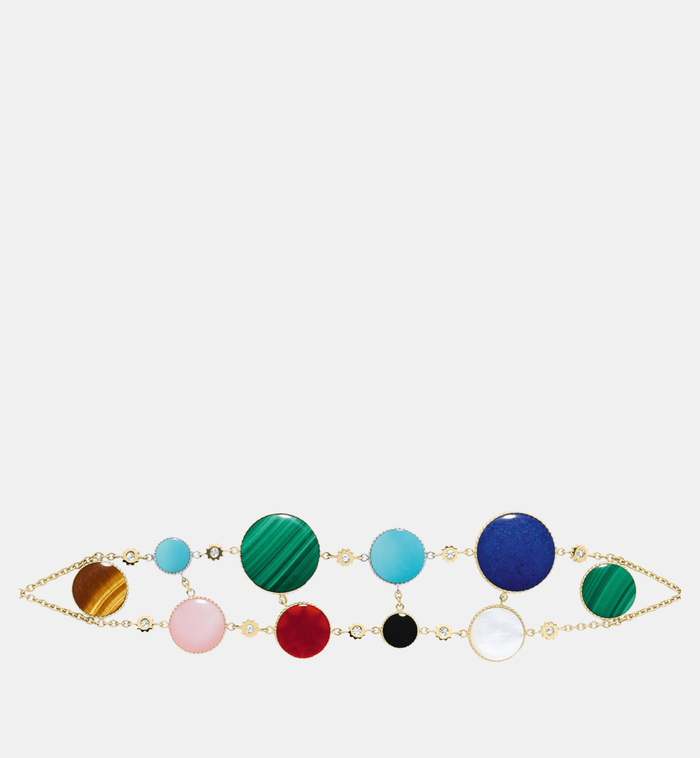 Bracelet Rose des Vents Or Mixte 