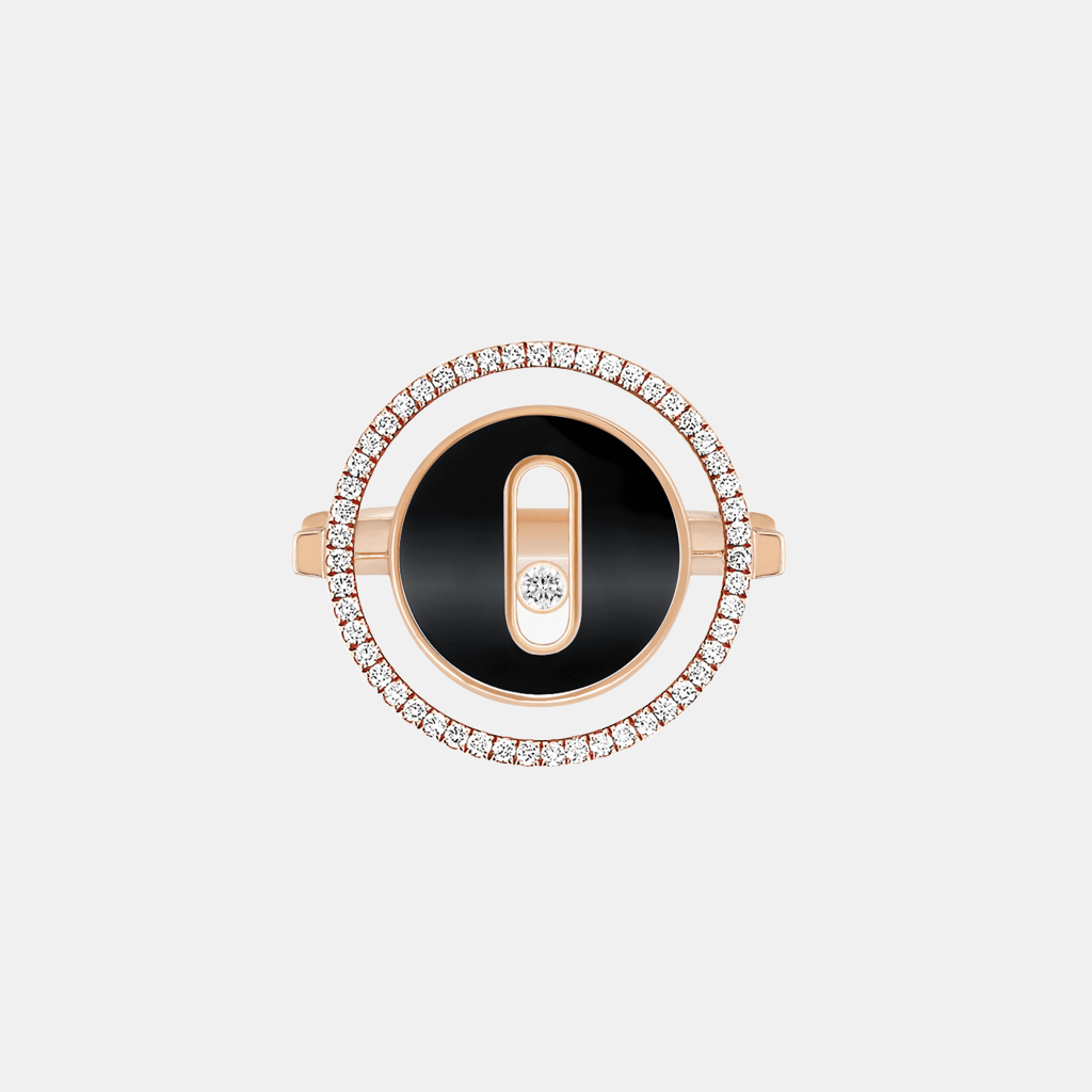 Bague Lucky Move SM Or rose Mixte 0.2ct