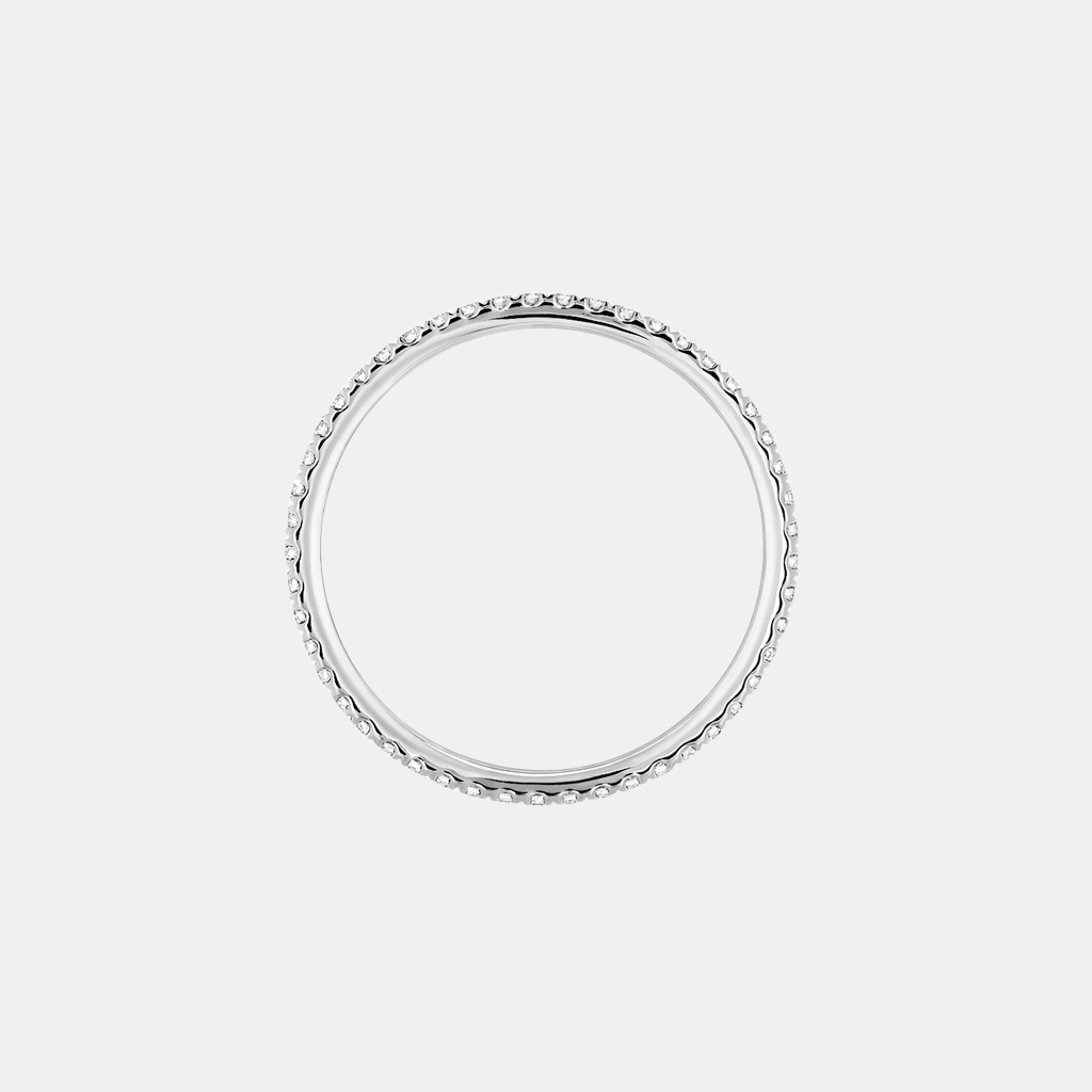 Bague Gatsby XS Or blanc Diamant 0.26ct