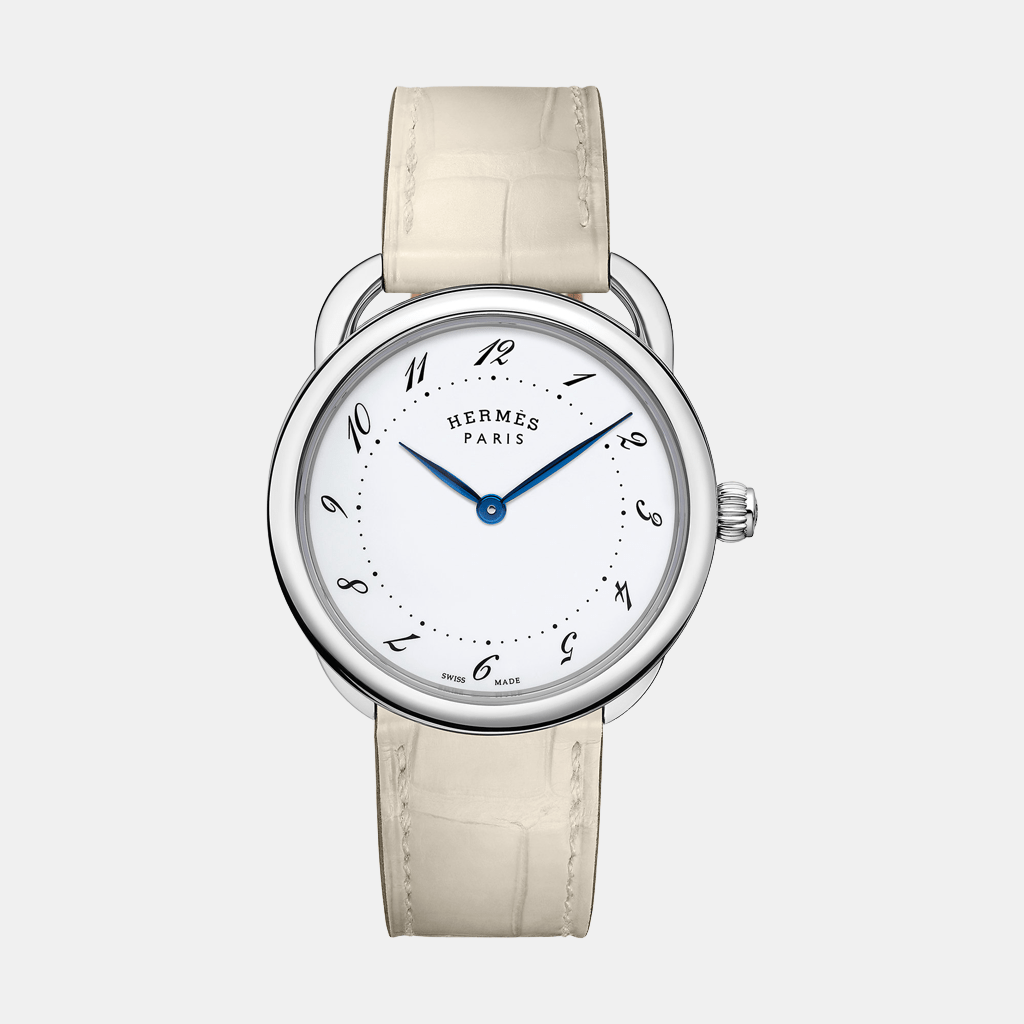 Montre Arceau Grand modèle, 36 mm Quartz Acier  