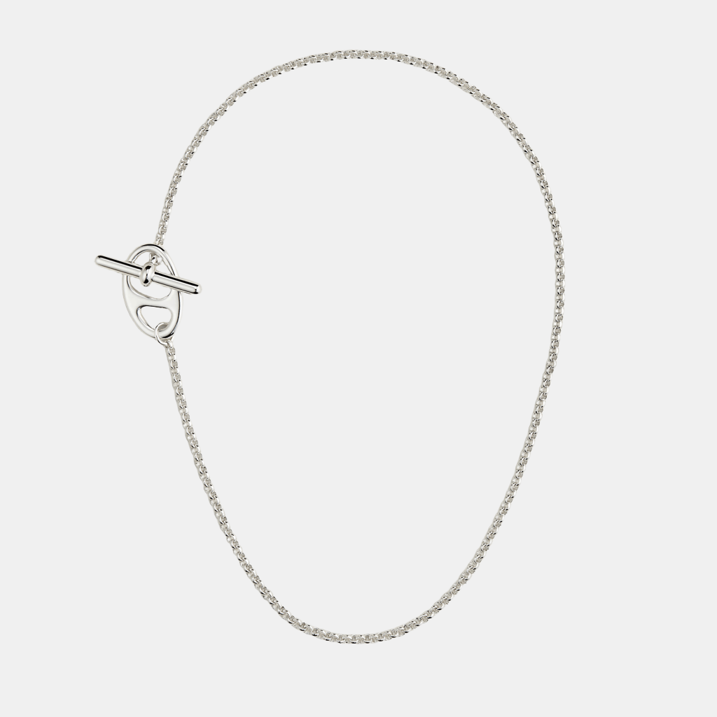 Collier Chaîne d'Ancre Argent