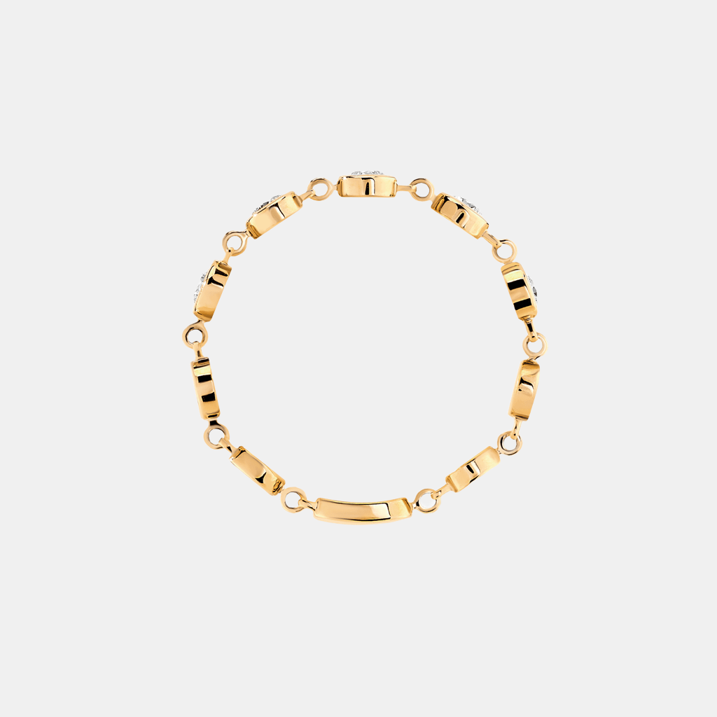 Bague D-Vibes D-Vibes SM Or jaune Diamant 0.22ct