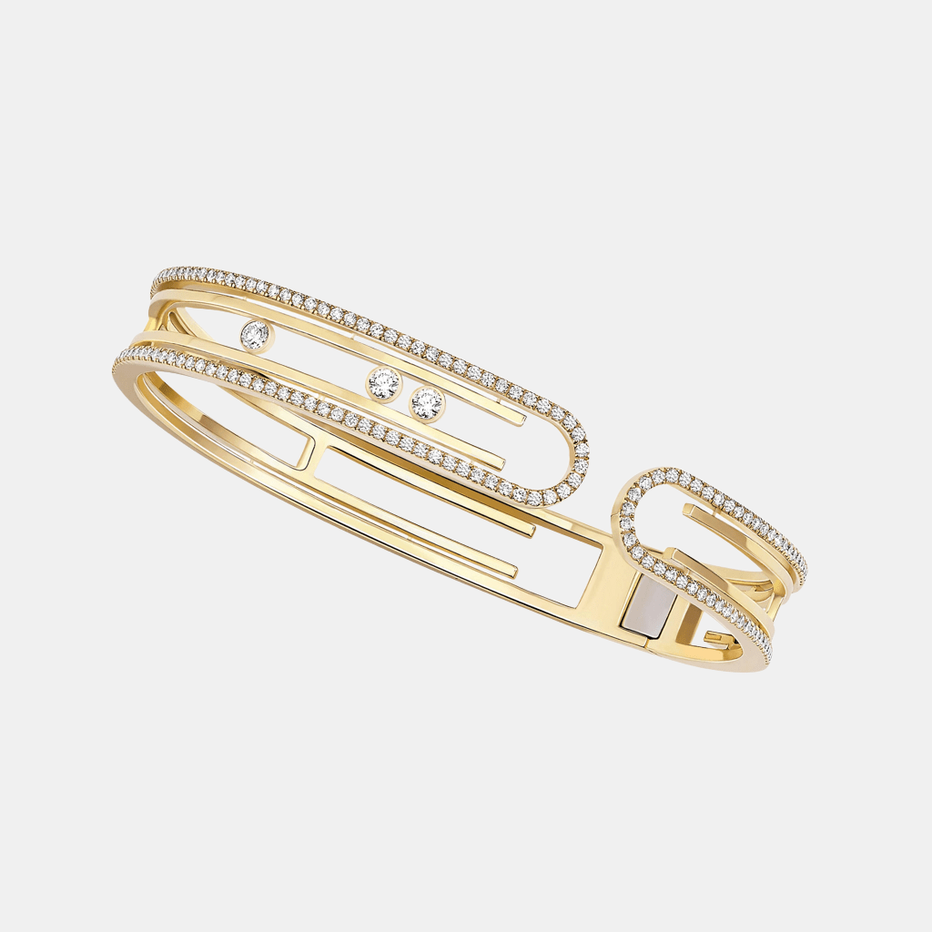 Bracelet Move 10th Anniversary Or jaune Diamant 0.91ct